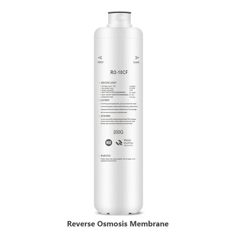 უკუოსმოსის მემბრანის მოდული RO-10CF-250G (0.660 ლ/წთ)