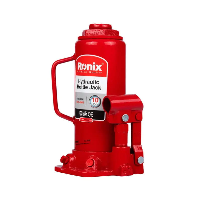ჰიდრავლიკური ამწე (დომკრატი) 10ტ  Ronix RH-4904