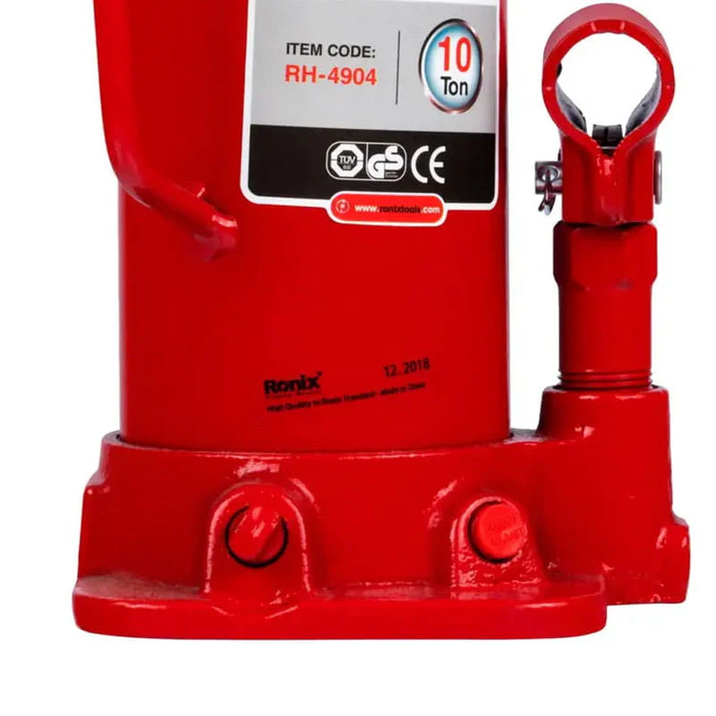 ჰიდრავლიკური ამწე (დომკრატი) 10ტ  Ronix RH-4904 - Image 2