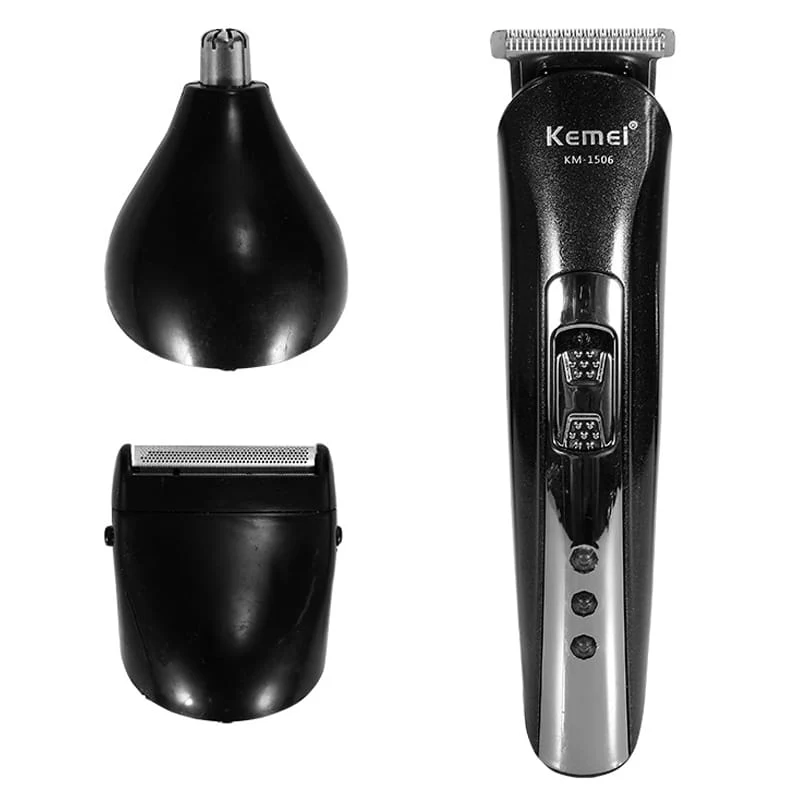 საპარსი, საკრეჭი და ტრიმერი 3-1 ში Kemei KM-1506 - Image 2