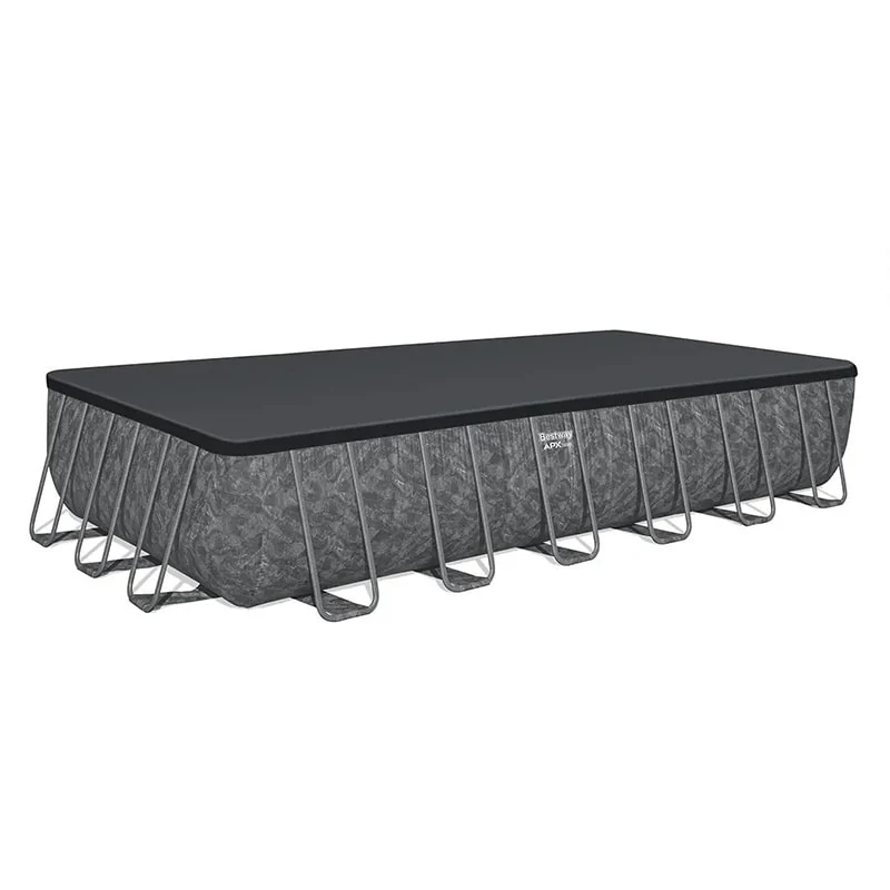 მართკუთხედი კარკასული აუზი 30045ლ Bestway 561KG - Image 4
