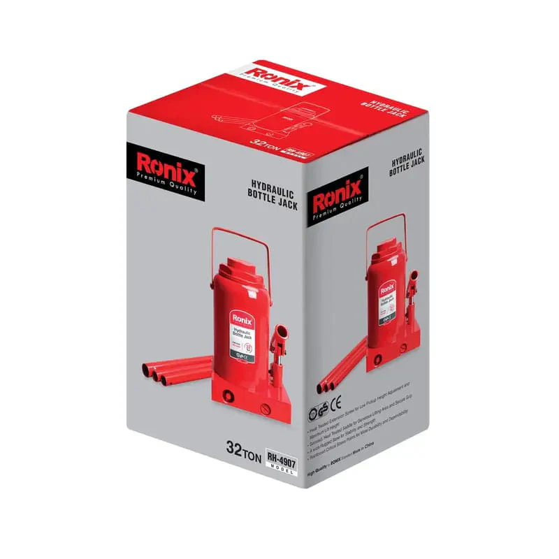 ჰიდრავლიკური ამწე (დომკრატი) 32ტ  Ronix RH-4907 - Image 3