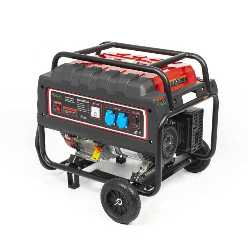 გენერატორი ბენზინის ძრავზე 5კვ.ტ. Bauma Premium BM6500E-M (1877) - Image 2