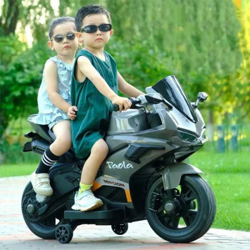 საბავშვო ელექტრო მოტოციკლი Baybee Paola M8-9 - Image 6