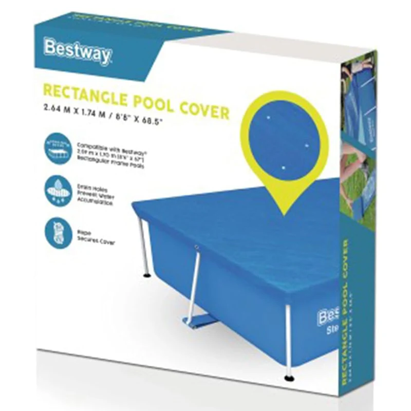 აუზის გადასაფარებელი ტენტი Bestway 58105 - Image 6