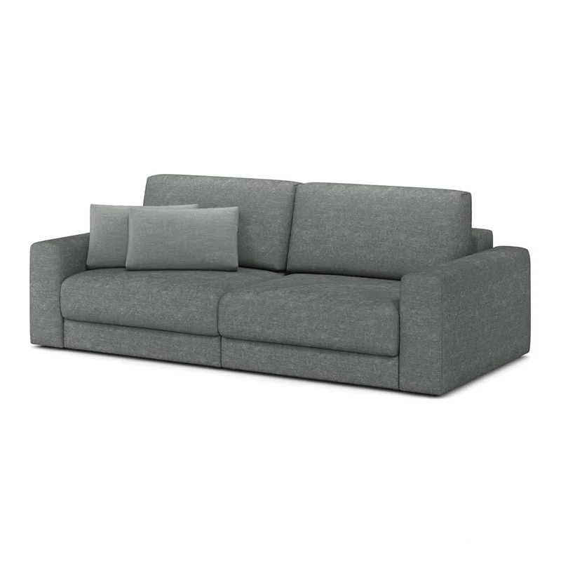 გასაშლელი დივანი სათავსოთი Dublin Gray 246x121x85 სმ - Image 3