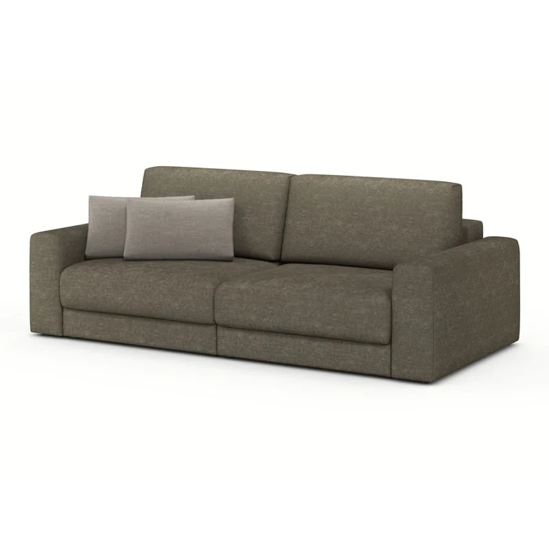 გასაშლელი დივანი სათავსოთი Dublin Mocha 246x121x85 სმ - Image 3