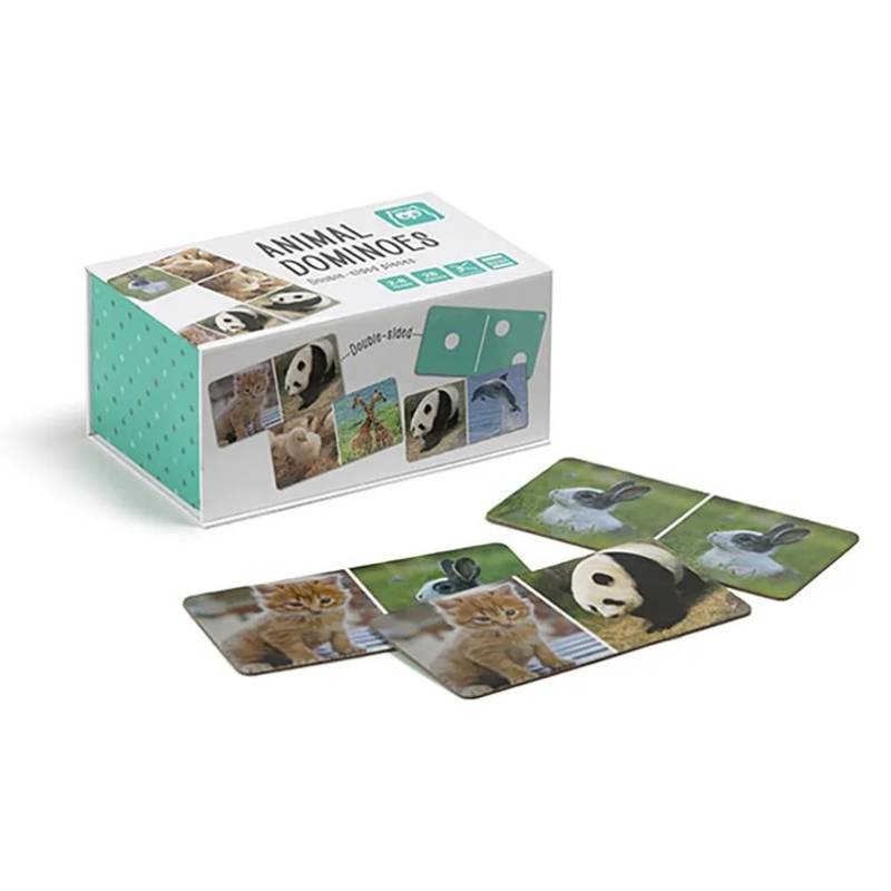 სათამაშო ცხოველების დომინო EurekaKids Animal Dominoes Game R1575 - Image 3
