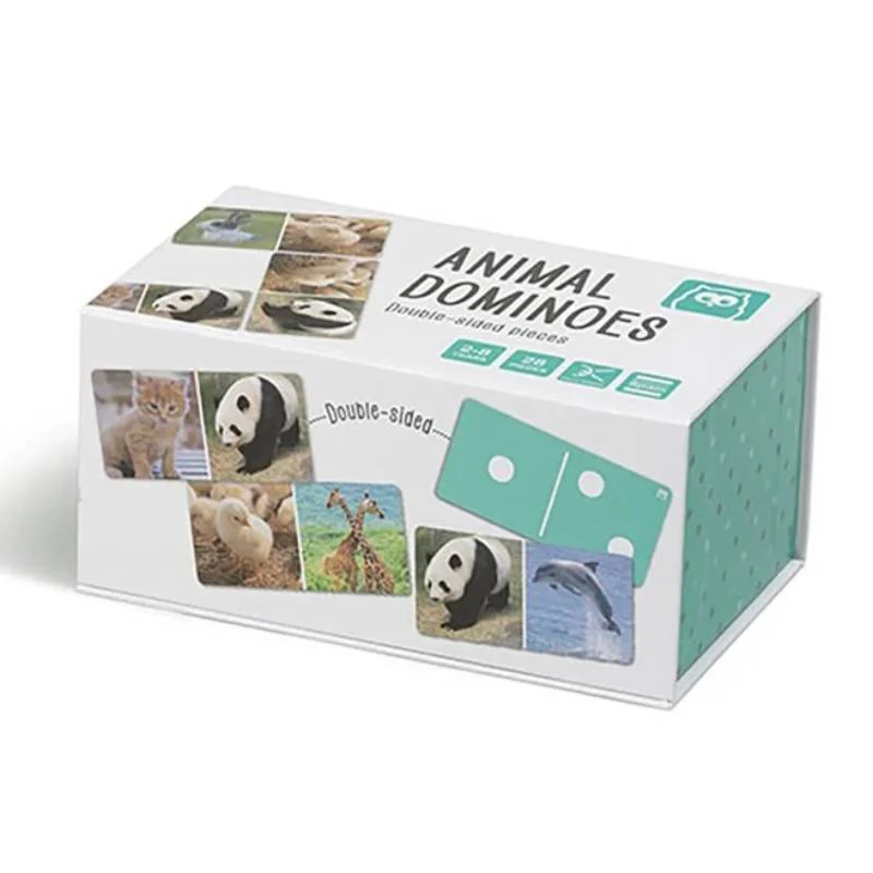 სათამაშო ცხოველების დომინო EurekaKids Animal Dominoes Game R1575 - Image 4