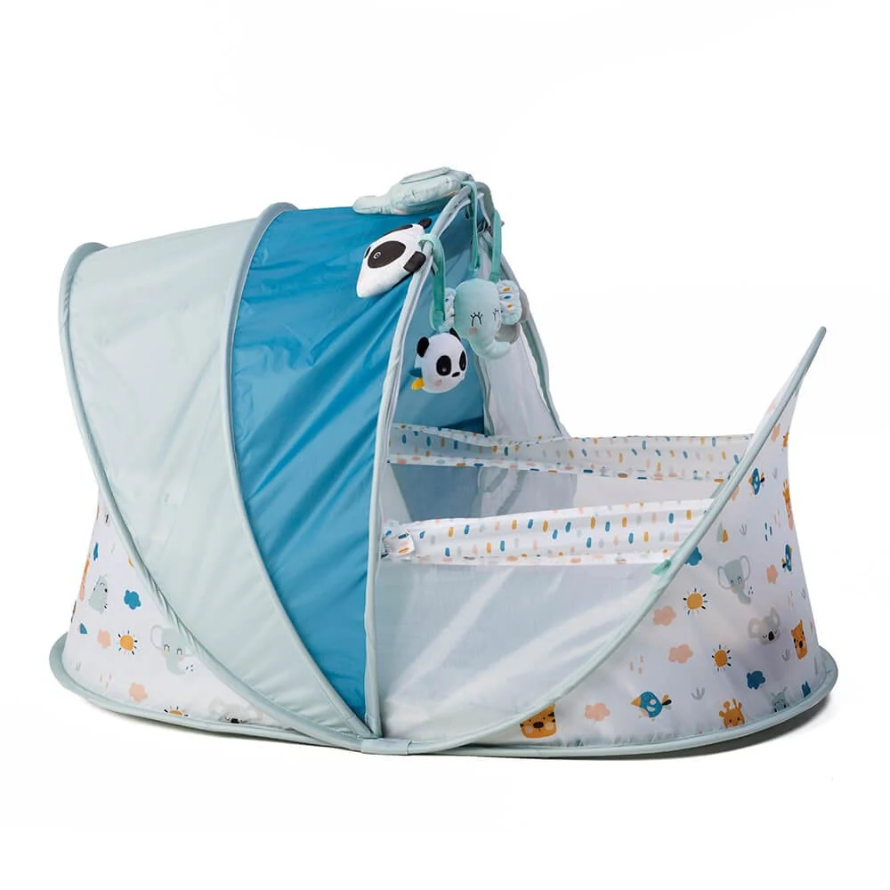 საბავშვო სამოგზაურო საწოლი EurekaKids CUCU Travel Bed R0012 - Image 3