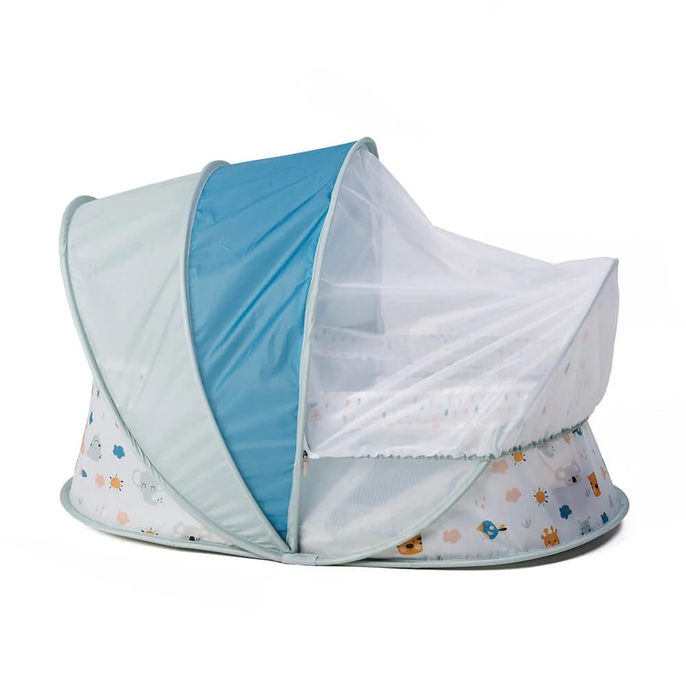 საბავშვო სამოგზაურო საწოლი EurekaKids CUCU Travel Bed R0012 - Image 4