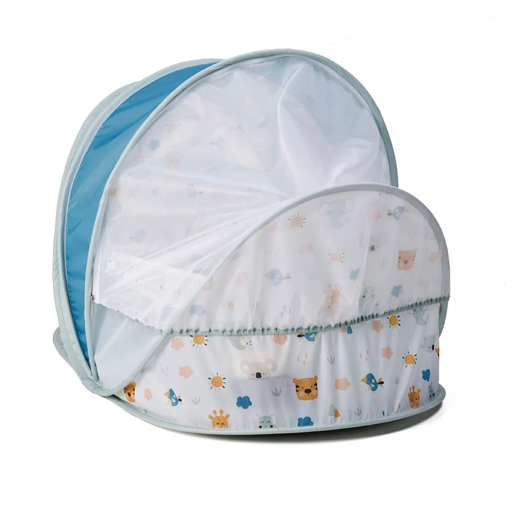 საბავშვო სამოგზაურო საწოლი EurekaKids CUCU Travel Bed R0012 - Image 5