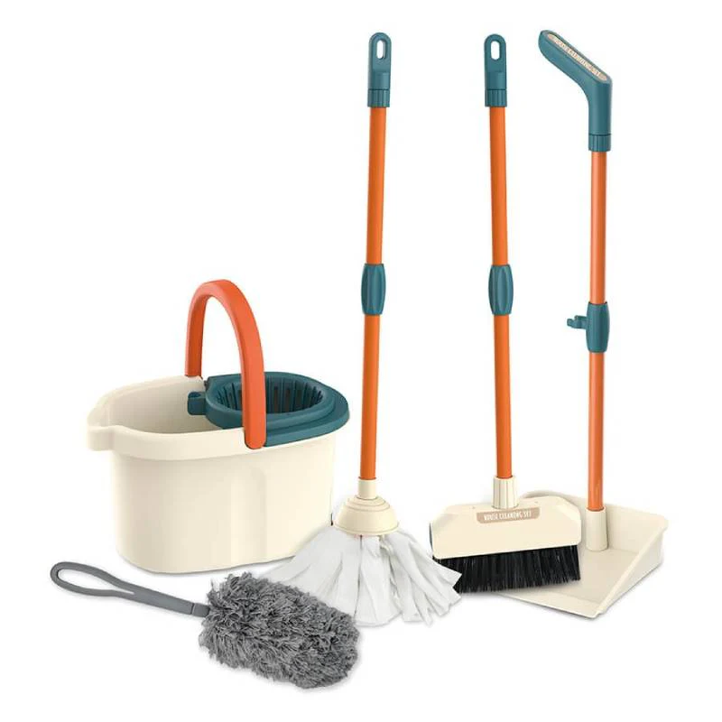 სათამაშო დალაგების ნაკრები EurekaKids Little Helper keeping tidy set R2510