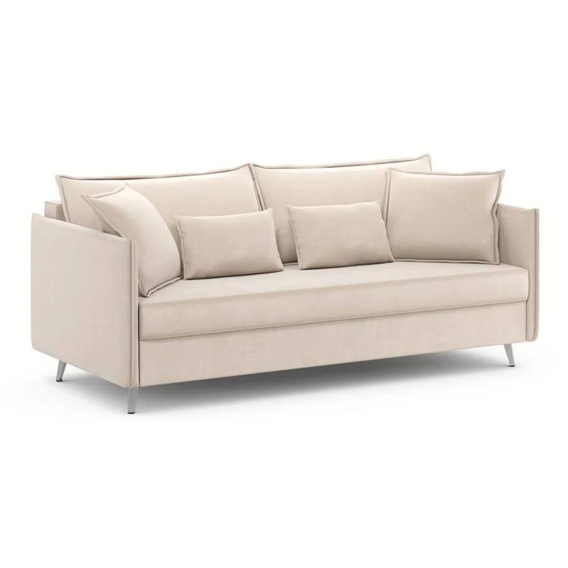 გასაშლელი დივანი სათავსოთი Galloway Beige 195x98x90 სმ - Image 2