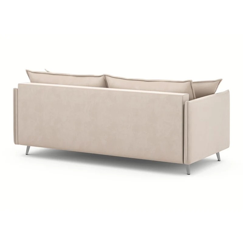 გასაშლელი დივანი სათავსოთი Galloway Beige 195x98x90 სმ - Image 8