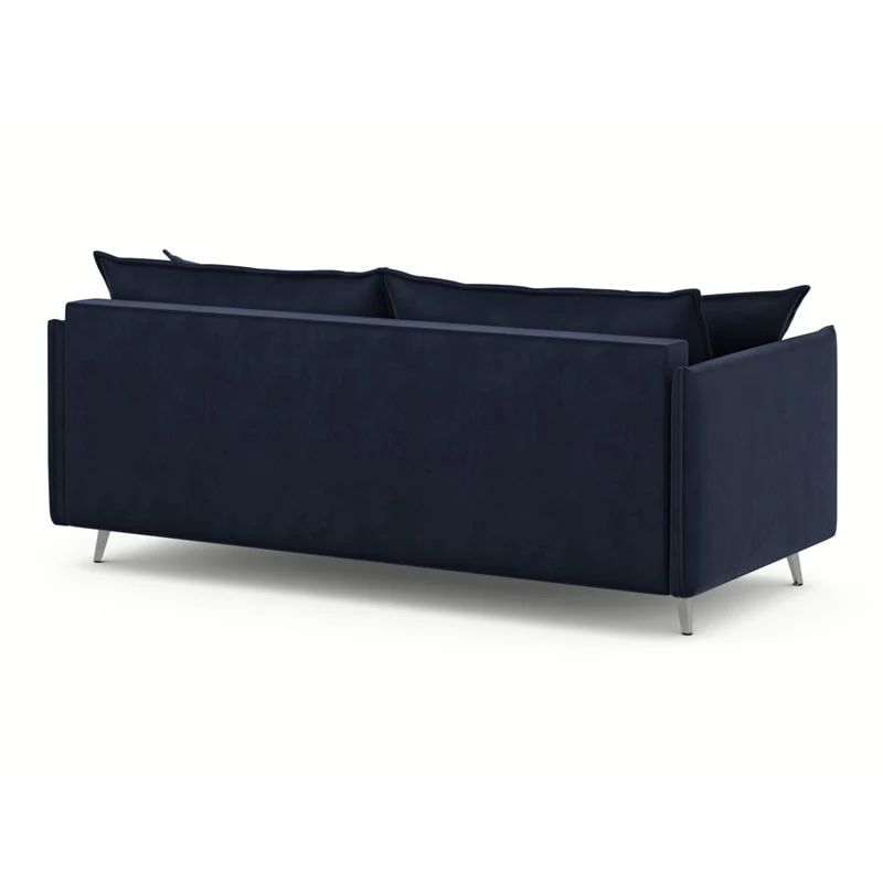გასაშლელი დივანი სათავსოთი Galloway Dark Blue 195x98x90 სმ - Image 8