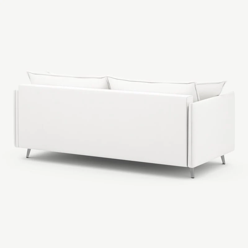 გასაშლელი დივანი სათავსოთი Galloway White 195x98x90 სმ - Image 8
