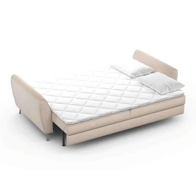 გასაშლელი დივანი სათავსოთი Kerry Beige 241x103x94 სმ - Image 5