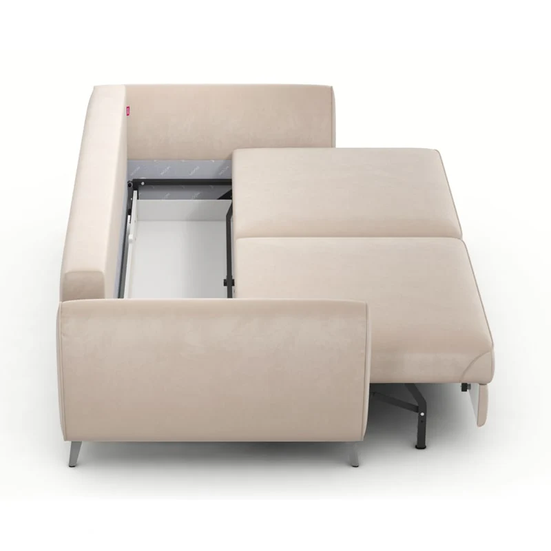 გასაშლელი დივანი სათავსოთი Kerry Beige 241x103x94 სმ - Image 6