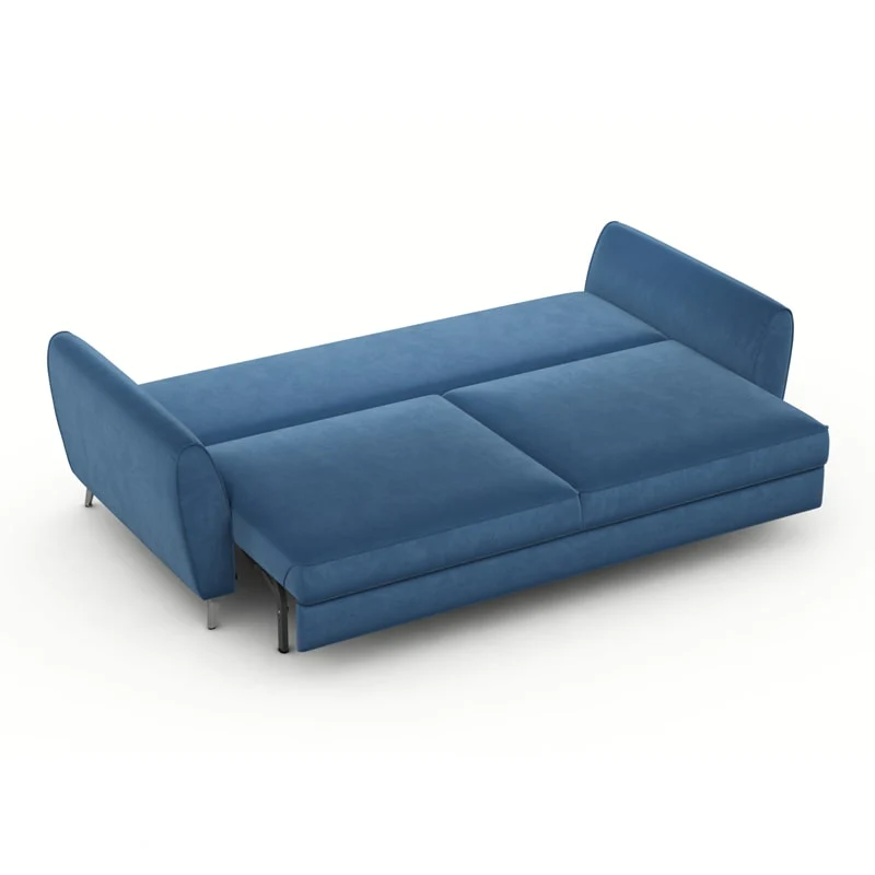 გასაშლელი დივანი სათავსოთი Kerry Blue 241x103x94 სმ - Image 4