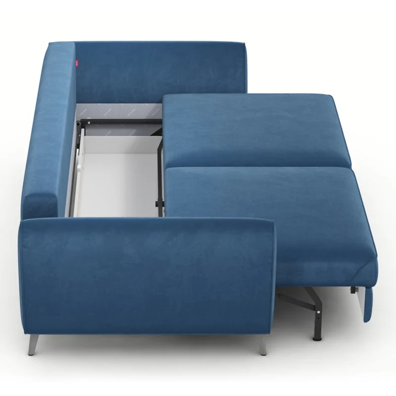 გასაშლელი დივანი სათავსოთი Kerry Blue 241x103x94 სმ - Image 6