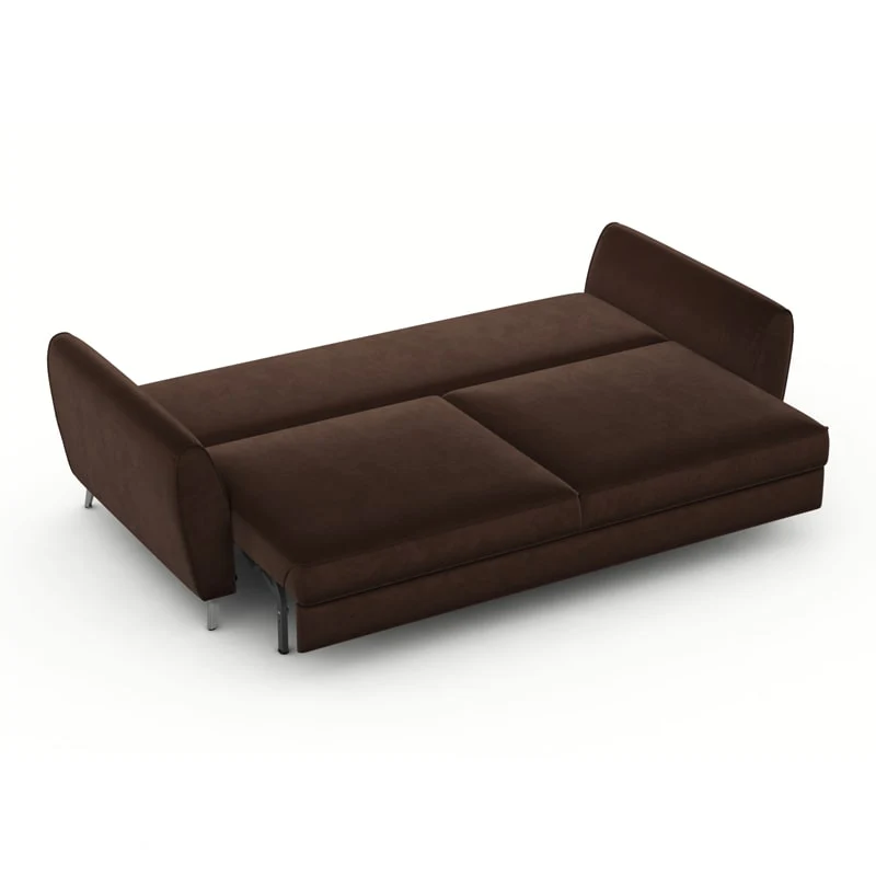 გასაშლელი დივანი სათავსოთი Kerry Brown 241x103x94 სმ - Image 4