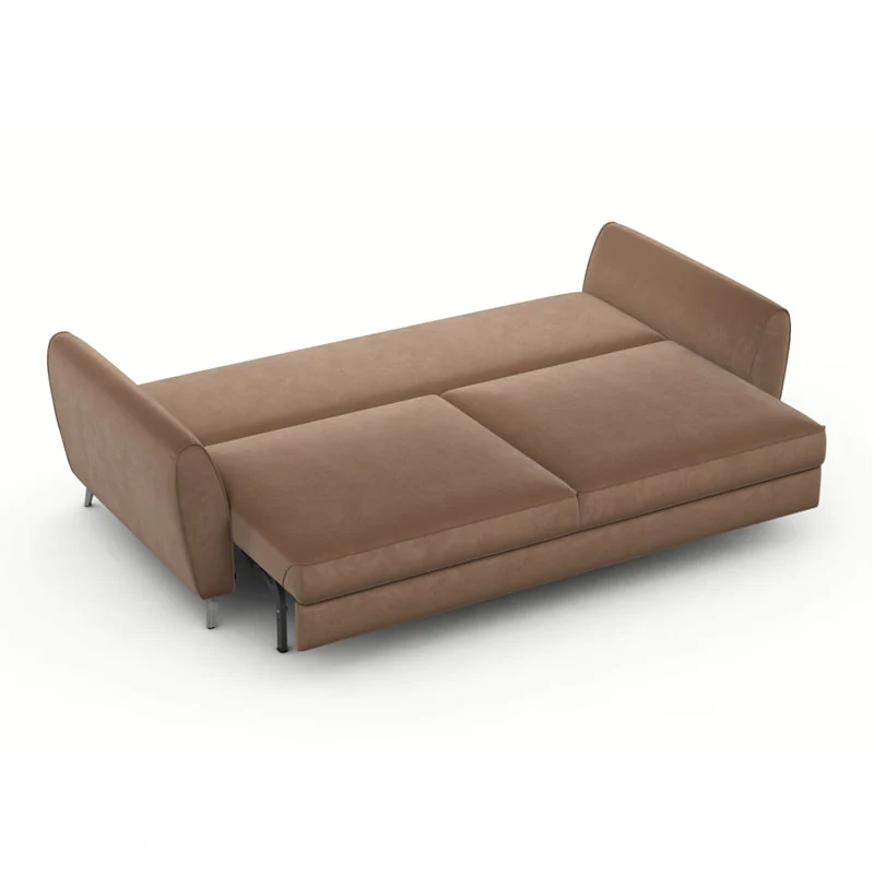 გასაშლელი დივანი სათავსოთი Kerry Cappuccino 241x103x94 სმ - Image 4