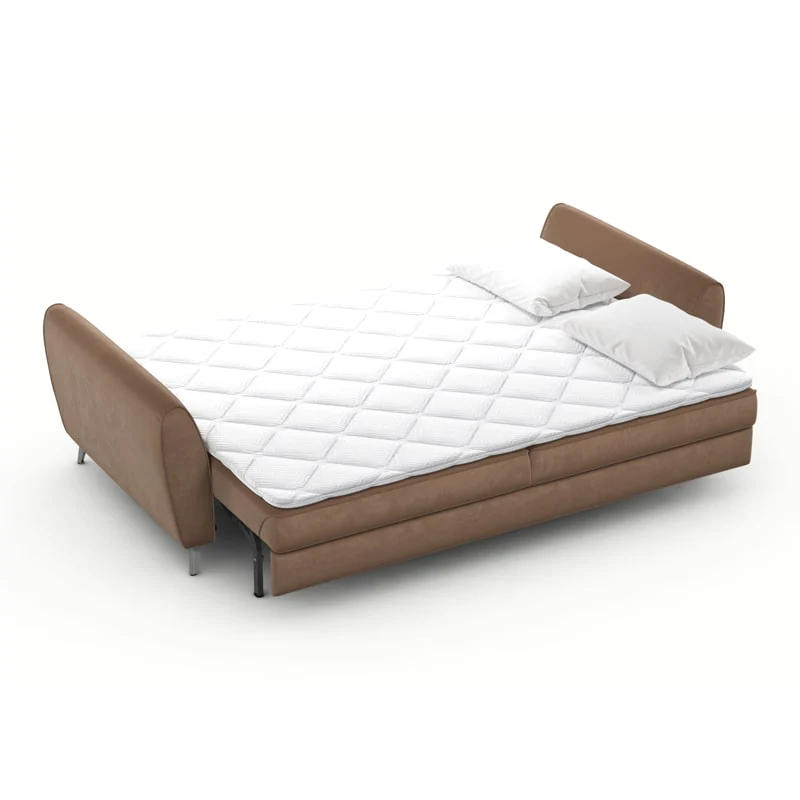 გასაშლელი დივანი სათავსოთი Kerry Cappuccino 241x103x94 სმ - Image 5