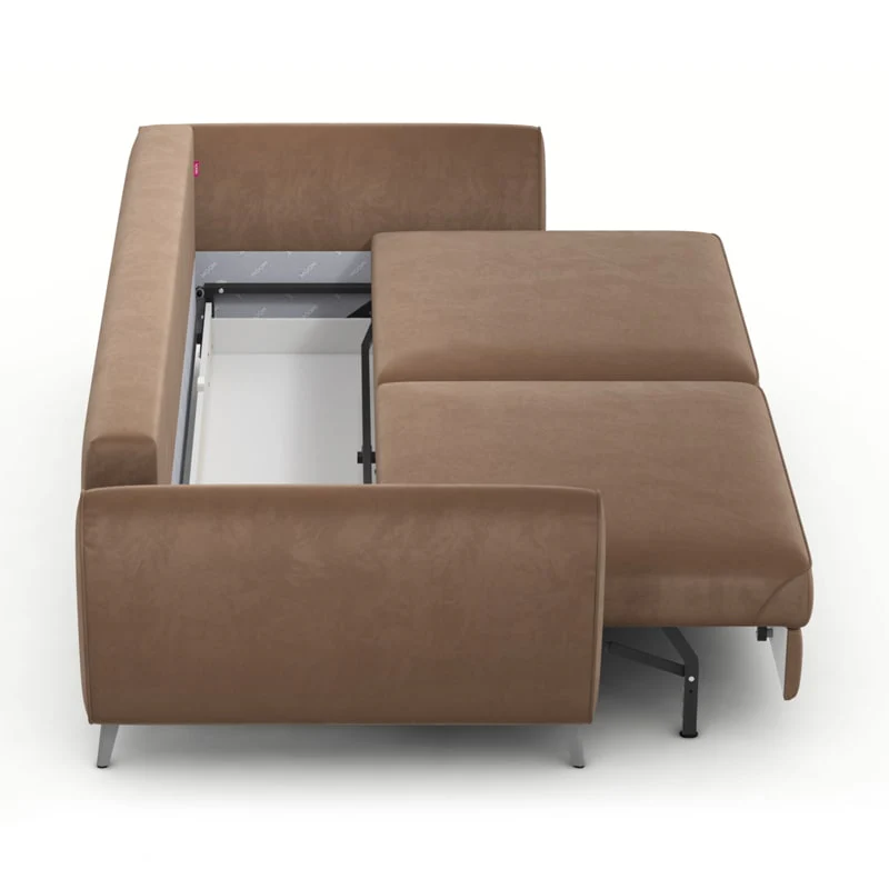 გასაშლელი დივანი სათავსოთი Kerry Cappuccino 241x103x94 სმ - Image 6
