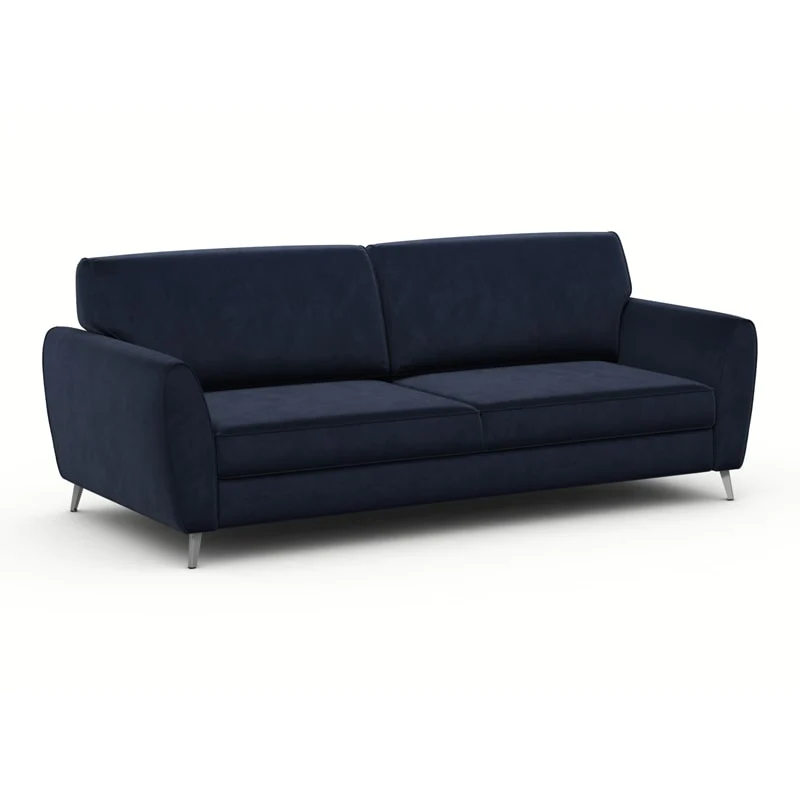 გასაშლელი დივანი სათავსოთი Kerry Dark Blue 241x103x94 სმ - Image 2