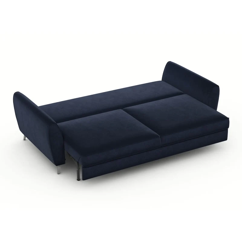 გასაშლელი დივანი სათავსოთი Kerry Dark Blue 241x103x94 სმ - Image 4