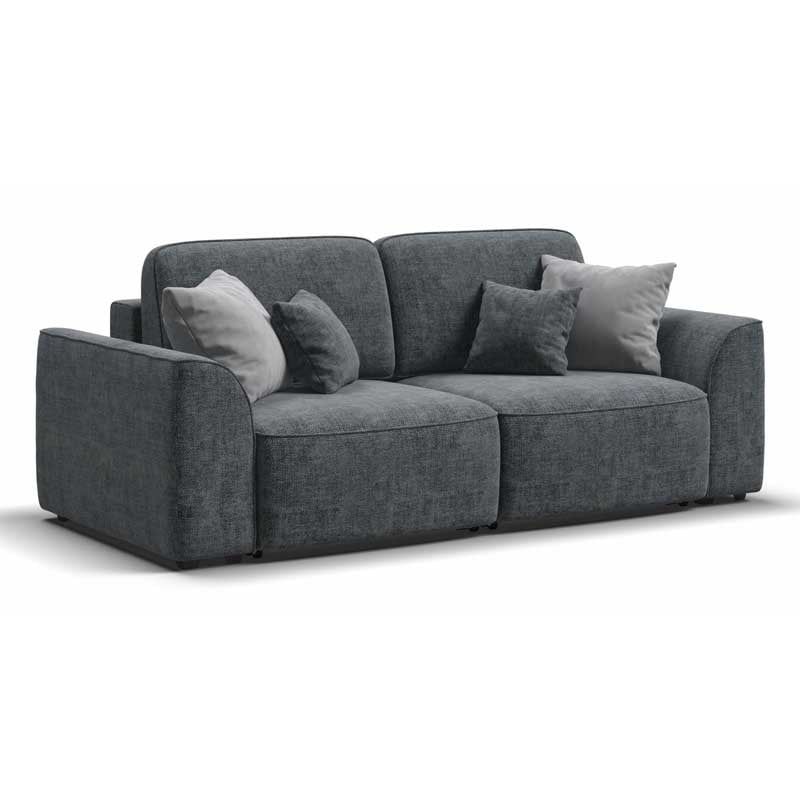 გასაშლელი დივანი სათავსოთი Larnaca Dark Gray 210x115x82 სმ - Image 2