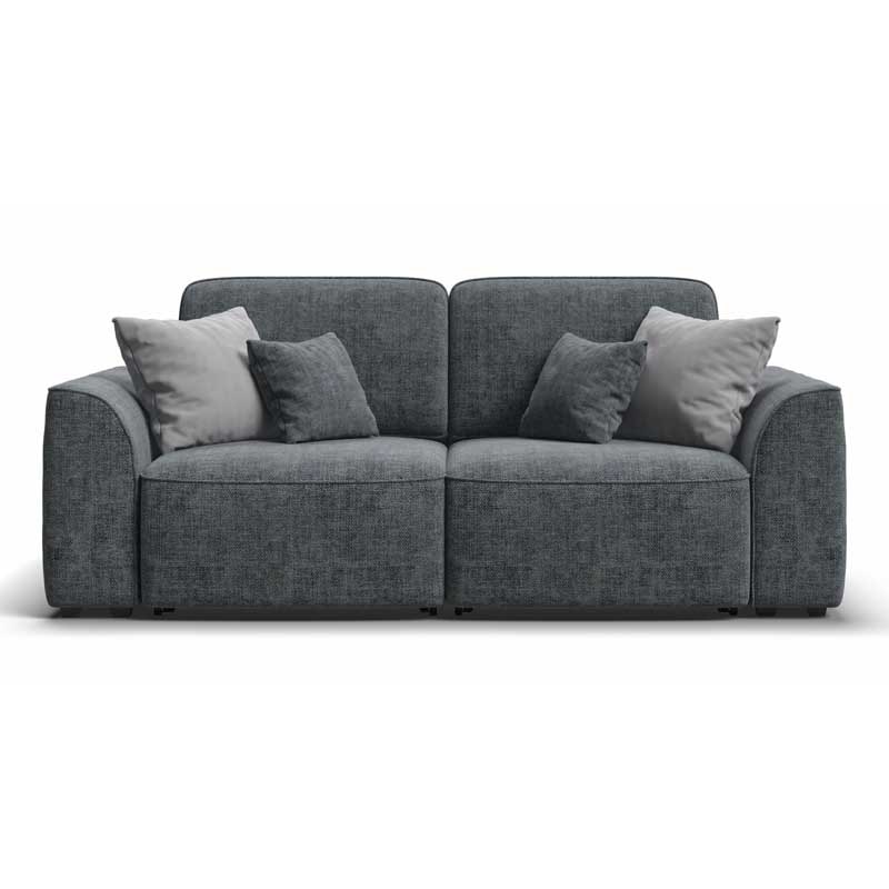 გასაშლელი დივანი სათავსოთი Larnaca Dark Gray 210x115x82 სმ - Image 3