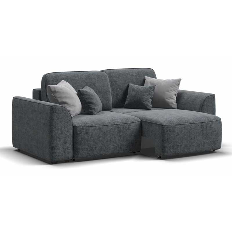 გასაშლელი დივანი სათავსოთი Larnaca Dark Gray 210x115x82 სმ - Image 4