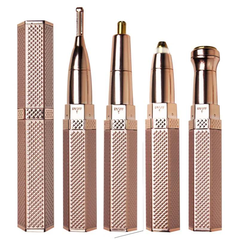 ცხვირისა და წარბის ტრიმერი 4-1 ში OEM BXL-819 - Image 5