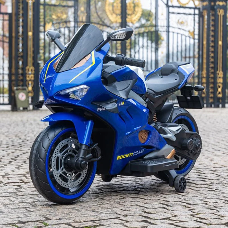 საბავშვო ელექტრო მოტოციკლი OEM V5R - Image 5