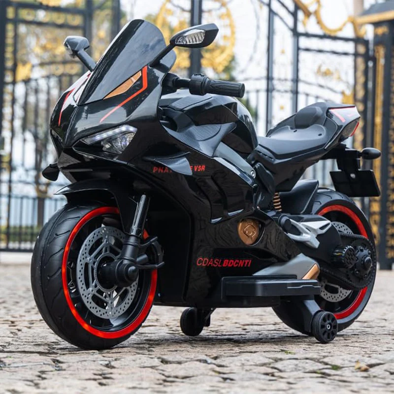 საბავშვო ელექტრო მოტოციკლი OEM V5R - Image 8