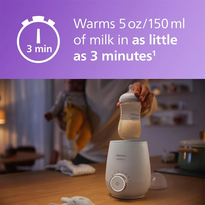 ბოთლის ელექტრო შემათბობელი Philips Avent SCF358/00 - Image 3