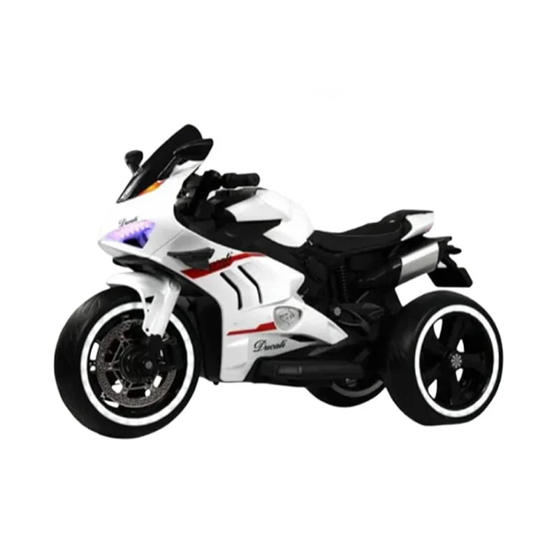საბავშვო ელექტრო მოტოციკლი RiverToys M-216