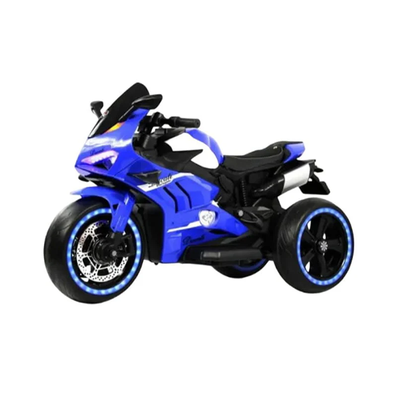 საბავშვო ელექტრო მოტოციკლი RiverToys M-216 - Image 2