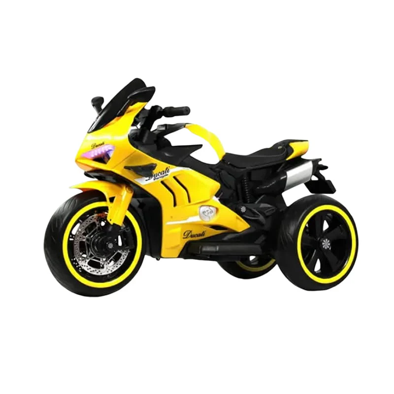 საბავშვო ელექტრო მოტოციკლი RiverToys M-216 - Image 3
