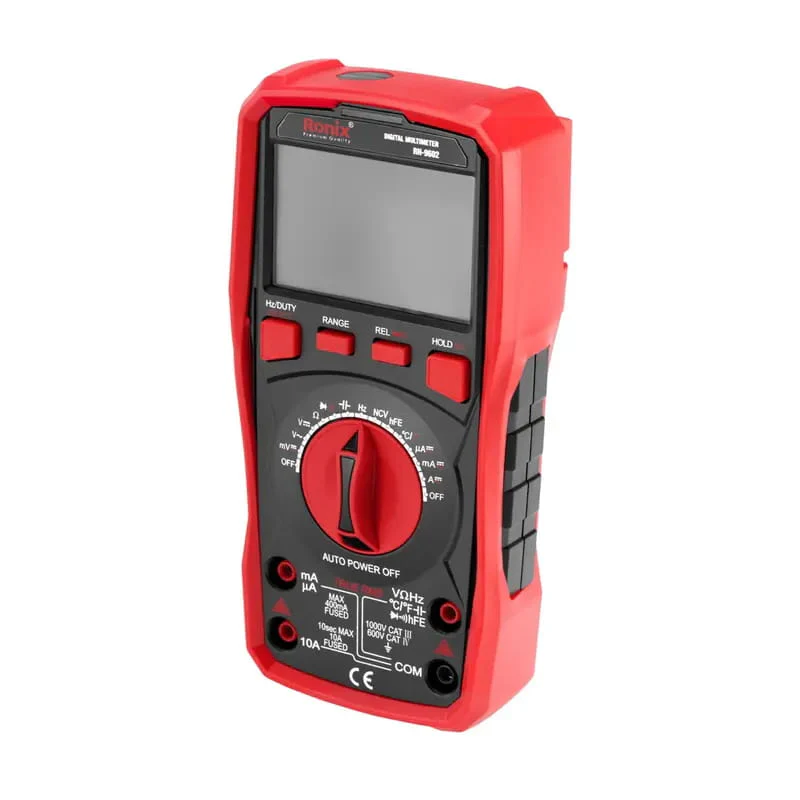 ციფრული მულტიმეტრი (ტესტერი) Ronix RH-9602 - Image 2