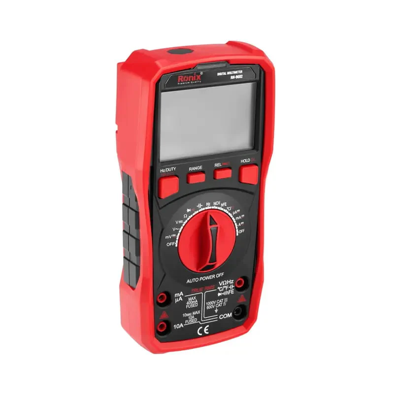 ციფრული მულტიმეტრი (ტესტერი) Ronix RH-9602 - Image 3