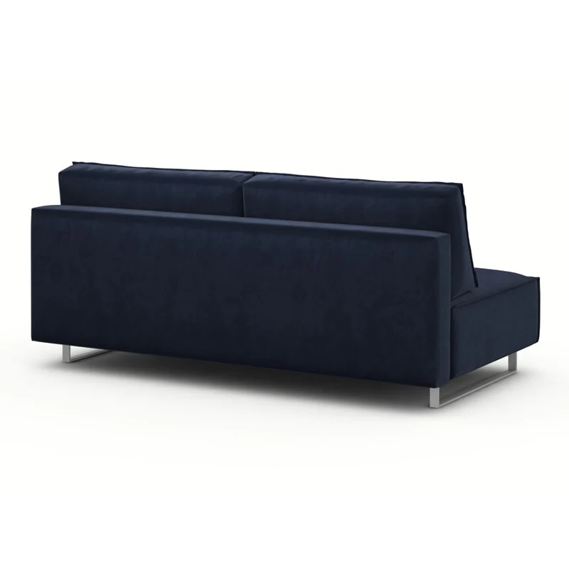 გასაშლელი დივანი სათავსოთი Venice Dark Blue 206x114x91 სმ - Image 8