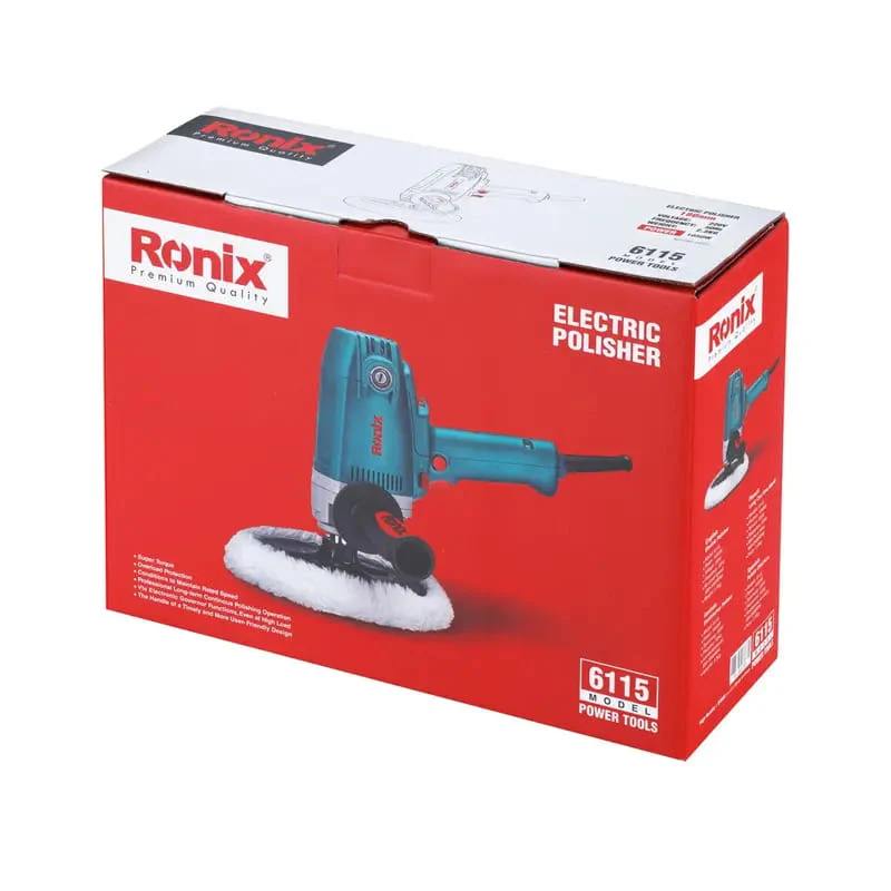 ელექტრო პოლირების აპარატი 1050W Ronix 6115 - Image 3