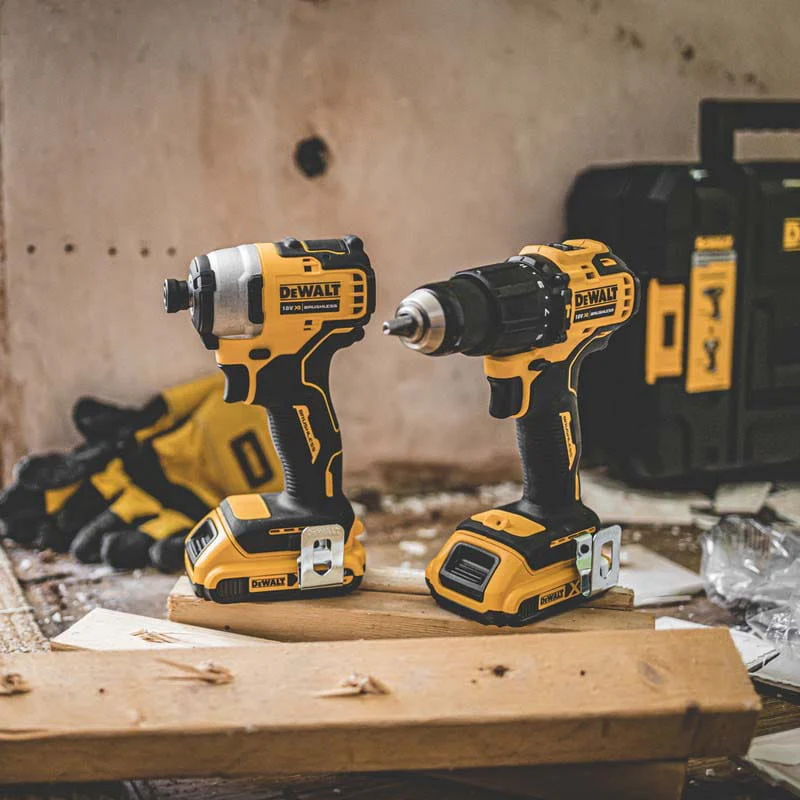 აკ. ინსტრუმენტების ნაკრები 2-1-ში DeWalt DCK2062D2T-QW - Image 5