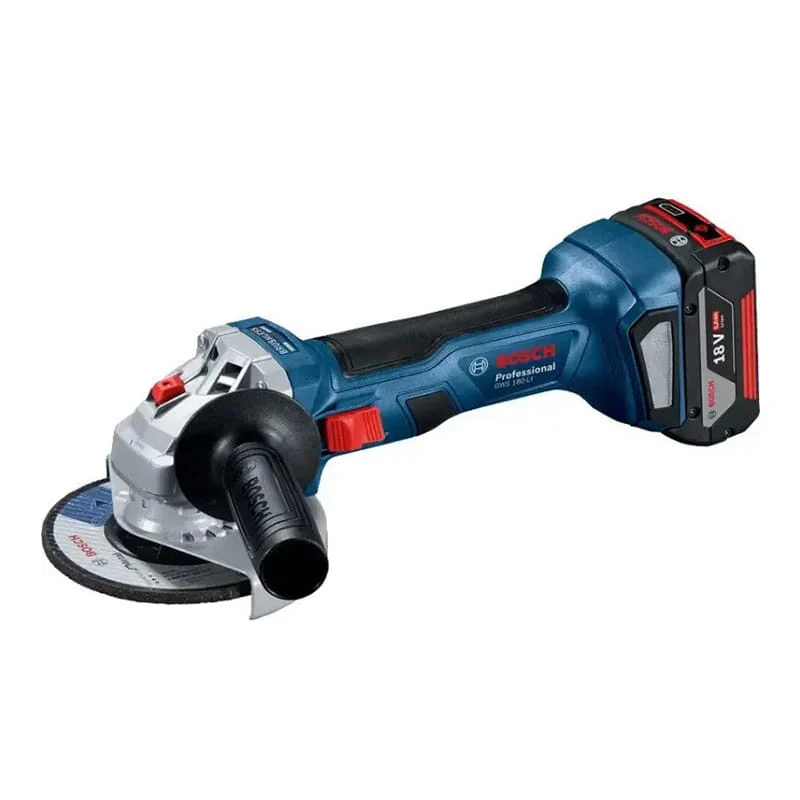 აკ. ინსტრუმენტების ნაკრები 3-1-ში Bosch 0615990N1Y: პერფორატორი. ბურღ-სახრახნისი, კუთხსახეხი - Image 4