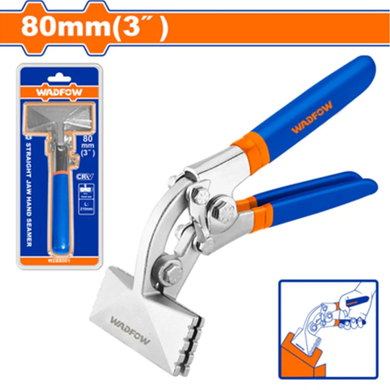 ხელის ობსეტური ბრტყელტუჩა 3" WADFOW WZB8002