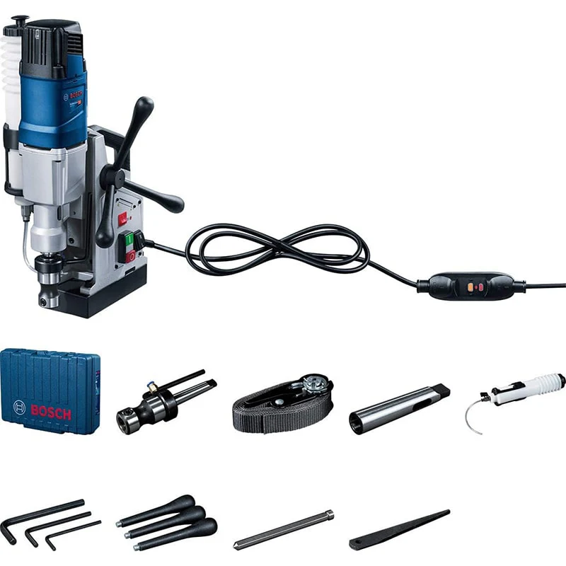 მაგნიტური საბურღი მანქანა BOSCH GBM 50-2 - Image 3