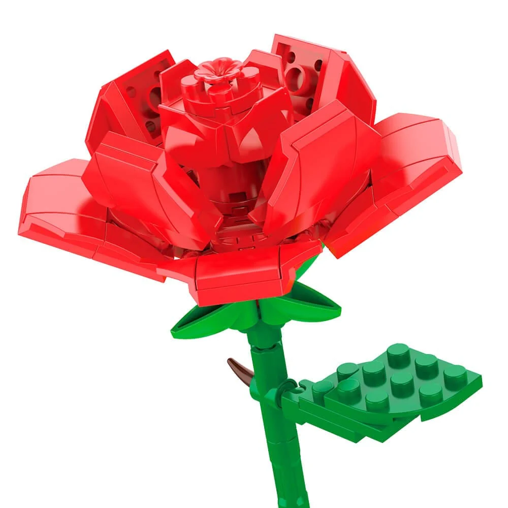 სათამაშო ასაწყობი ყვავილი EurekaKids Flower Building Blocks - Image 12